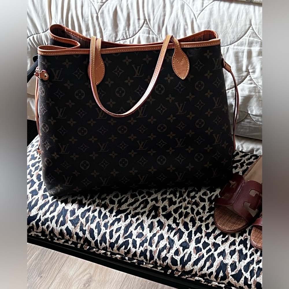 LOUIS VUITTON NEVERFULL GM MONOGRAM Authenticated - Picture 13 of 16